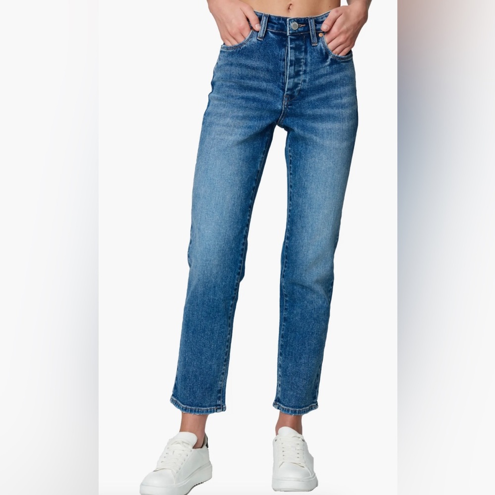 Blank NYC The Madison Crop Straight Leg